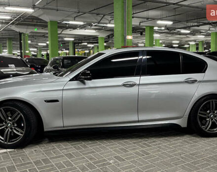Серый БМВ 5 Серия, объемом двигателя 2.98 л и пробегом 156 тыс. км за 17890 $, фото 2 на Automoto.ua