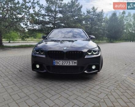 Серый БМВ 5 Серия, объемом двигателя 2 л и пробегом 148 тыс. км за 16500 $, фото 10 на Automoto.ua