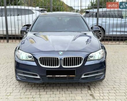 Серый БМВ 5 Серия, объемом двигателя 2 л и пробегом 260 тыс. км за 15499 $, фото 2 на Automoto.ua