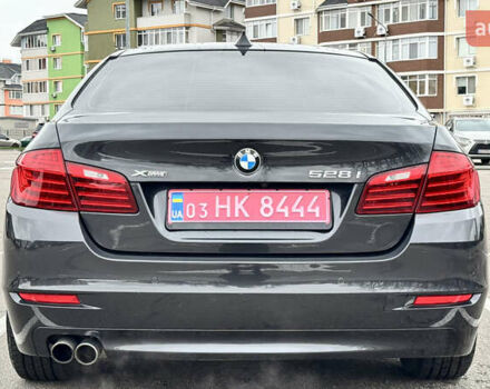 Серый БМВ 5 Серия, объемом двигателя 2 л и пробегом 190 тыс. км за 14800 $, фото 6 на Automoto.ua