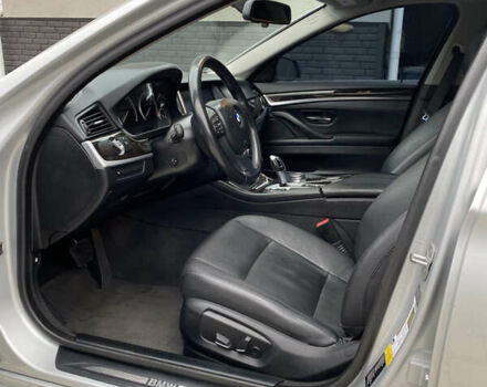 Серый БМВ 5 Серия, объемом двигателя 2.98 л и пробегом 169 тыс. км за 17100 $, фото 18 на Automoto.ua