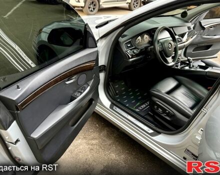 Сірий БМВ 5 Серія, об'ємом двигуна 3 л та пробігом 203 тис. км за 14900 $, фото 6 на Automoto.ua