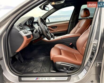 Сірий БМВ 5 Серія, об'ємом двигуна 3 л та пробігом 180 тис. км за 26900 $, фото 29 на Automoto.ua