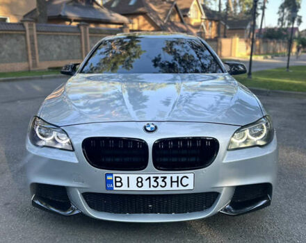 Серый БМВ 5 Серия, объемом двигателя 2 л и пробегом 198 тыс. км за 15500 $, фото 1 на Automoto.ua