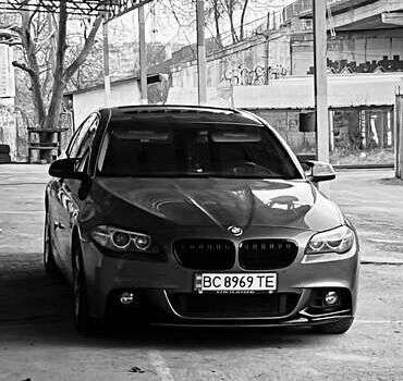 Серый БМВ 5 Серия, объемом двигателя 2 л и пробегом 160 тыс. км за 18000 $, фото 17 на Automoto.ua