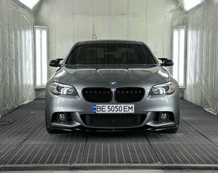 Серый БМВ 5 Серия, объемом двигателя 3 л и пробегом 127 тыс. км за 24999 $, фото 21 на Automoto.ua