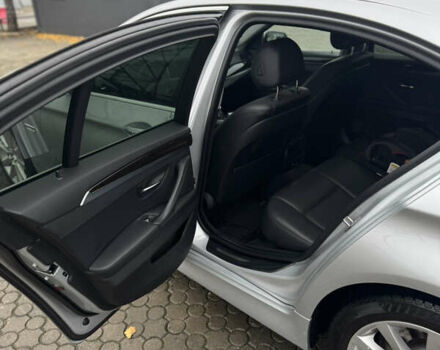 Серый БМВ 5 Серия, объемом двигателя 2 л и пробегом 194 тыс. км за 15650 $, фото 10 на Automoto.ua