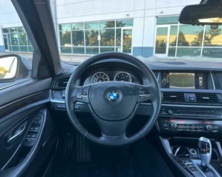 Серый БМВ 5 Серия, объемом двигателя 3 л и пробегом 90 тыс. км за 11200 $, фото 5 на Automoto.ua