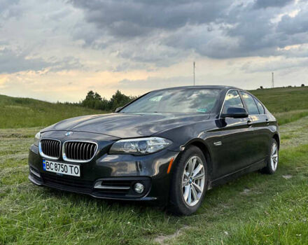 Сірий БМВ 5 Серія, об'ємом двигуна 2 л та пробігом 141 тис. км за 14499 $, фото 1 на Automoto.ua