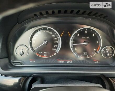 Серый БМВ 5 Серия, объемом двигателя 3 л и пробегом 155 тыс. км за 25900 $, фото 29 на Automoto.ua