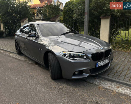 Сірий БМВ 5 Серія, об'ємом двигуна 2.98 л та пробігом 163 тис. км за 18900 $, фото 5 на Automoto.ua
