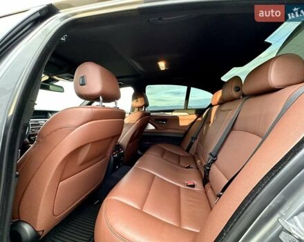 Сірий БМВ 5 Серія, об'ємом двигуна 3 л та пробігом 180 тис. км за 26900 $, фото 19 на Automoto.ua