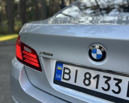 Сірий БМВ 5 Серія, об'ємом двигуна 2 л та пробігом 198 тис. км за 13550 $, фото 6 на Automoto.ua