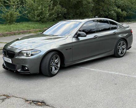 Серый БМВ 5 Серия, объемом двигателя 2.98 л и пробегом 240 тыс. км за 15000 $, фото 11 на Automoto.ua