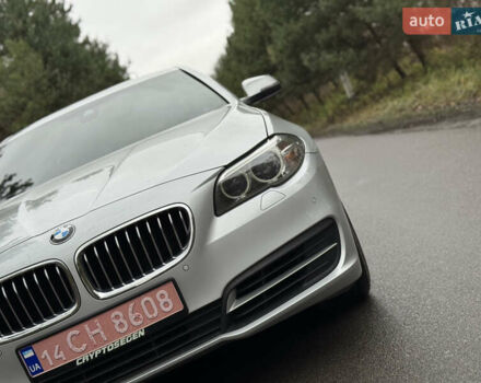 Сірий БМВ 5 Серія, об'ємом двигуна 2 л та пробігом 190 тис. км за 15900 $, фото 7 на Automoto.ua