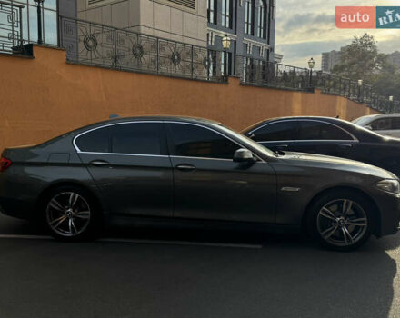 Сірий БМВ 5 Серія, об'ємом двигуна 2 л та пробігом 248 тис. км за 19700 $, фото 5 на Automoto.ua