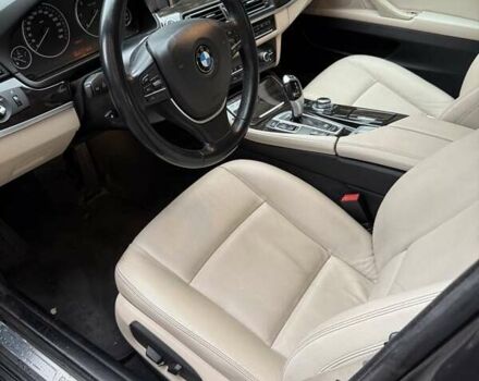 Серый БМВ 5 Серия, объемом двигателя 2 л и пробегом 86 тыс. км за 24200 $, фото 2 на Automoto.ua