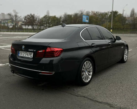 Серый БМВ 5 Серия, объемом двигателя 2 л и пробегом 149 тыс. км за 18999 $, фото 3 на Automoto.ua