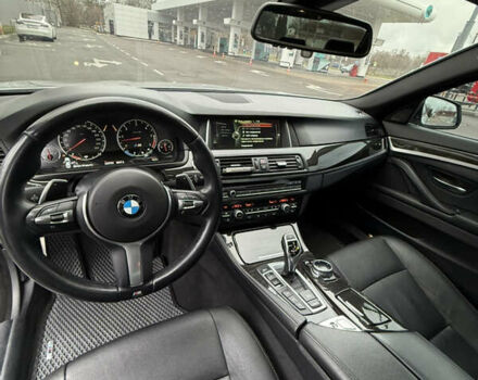 Серый БМВ 5 Серия, объемом двигателя 2.99 л и пробегом 222 тыс. км за 20000 $, фото 19 на Automoto.ua