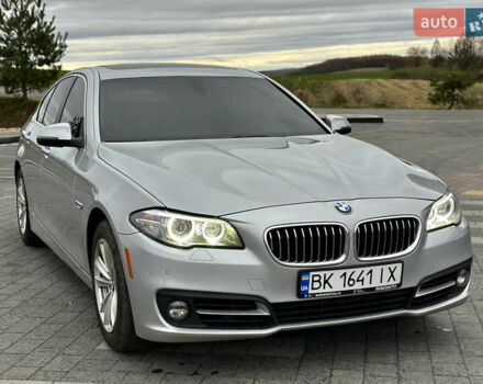 Сірий БМВ 5 Серія, об'ємом двигуна 2 л та пробігом 151 тис. км за 13500 $, фото 5 на Automoto.ua