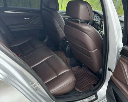 Серый БМВ 5 Серия, объемом двигателя 2 л и пробегом 295 тыс. км за 17200 $, фото 7 на Automoto.ua