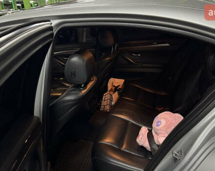 Серый БМВ 5 Серия, объемом двигателя 2.98 л и пробегом 156 тыс. км за 17890 $, фото 8 на Automoto.ua