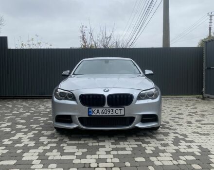 Сірий БМВ 5 Серія, об'ємом двигуна 3 л та пробігом 169 тис. км за 17100 $, фото 1 на Automoto.ua