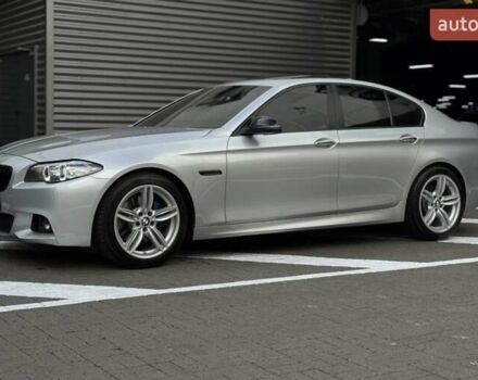 Серый БМВ 5 Серия, объемом двигателя 2.99 л и пробегом 266 тыс. км за 19000 $, фото 1 на Automoto.ua