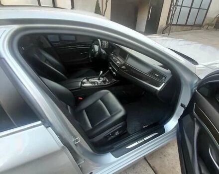 Серый БМВ 5 Серия, объемом двигателя 2 л и пробегом 262 тыс. км за 14300 $, фото 11 на Automoto.ua