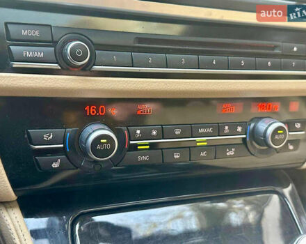 БМВ 5 Серия 2014 в Киеве на Automoto.ua Серый БМВ 5 Серия, объемом двигателя 3 л и пробегом 258 тыс. км за 16555 $, фото 16 на Automoto.ua