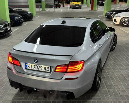 Серый БМВ 5 Серия, объемом двигателя 2.98 л и пробегом 156 тыс. км за 17890 $, фото 12 на Automoto.ua