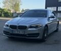 Серый БМВ 5 Серия, объемом двигателя 2 л и пробегом 280 тыс. км за 12500 $, фото 1 на Automoto.ua