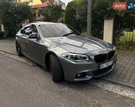 Сірий БМВ 5 Серія, об'ємом двигуна 2.98 л та пробігом 163 тис. км за 18900 $, фото 3 на Automoto.ua