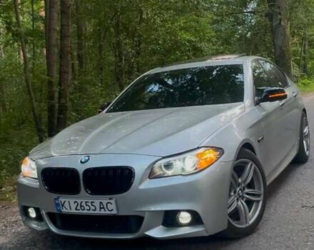 Серый БМВ 5 Серия, объемом двигателя 2.99 л и пробегом 266 тыс. км за 19000 $, фото 3 на Automoto.ua