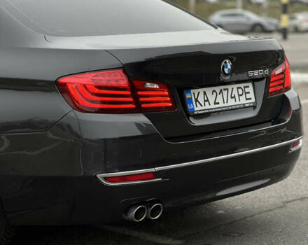 Серый БМВ 5 Серия, объемом двигателя 2 л и пробегом 149 тыс. км за 18999 $, фото 18 на Automoto.ua