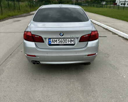 Серый БМВ 5 Серия, объемом двигателя 2 л и пробегом 295 тыс. км за 17200 $, фото 3 на Automoto.ua