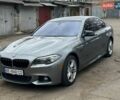 Серый БМВ 5 Серия, объемом двигателя 2 л и пробегом 227 тыс. км за 15500 $, фото 1 на Automoto.ua