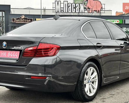 Серый БМВ 5 Серия, объемом двигателя 2 л и пробегом 190 тыс. км за 14800 $, фото 7 на Automoto.ua