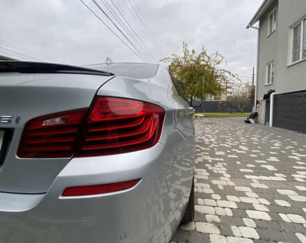 Серый БМВ 5 Серия, объемом двигателя 2.98 л и пробегом 169 тыс. км за 17100 $, фото 8 на Automoto.ua