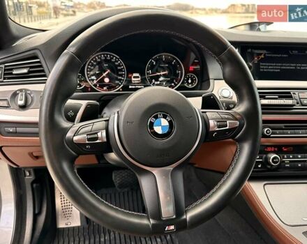 Сірий БМВ 5 Серія, об'ємом двигуна 3 л та пробігом 180 тис. км за 26900 $, фото 26 на Automoto.ua