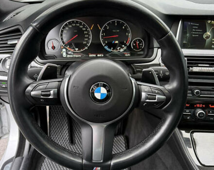 Серый БМВ 5 Серия, объемом двигателя 2.99 л и пробегом 222 тыс. км за 20000 $, фото 27 на Automoto.ua