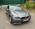 Серый БМВ 5 Серия, объемом двигателя 2 л и пробегом 106 тыс. км за 14100 $, фото 1 на Automoto.ua