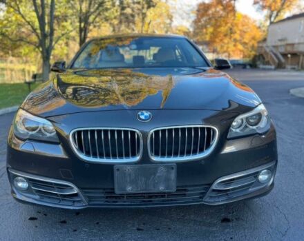 Сірий БМВ 5 Серія, об'ємом двигуна 3 л та пробігом 82 тис. км за 14500 $, фото 1 на Automoto.ua