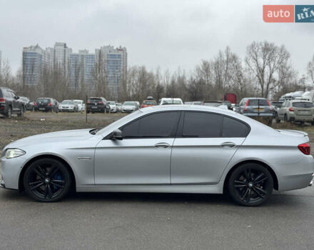 Сірий БМВ 5 Серія, об'ємом двигуна 2.99 л та пробігом 262 тис. км за 19500 $, фото 7 на Automoto.ua