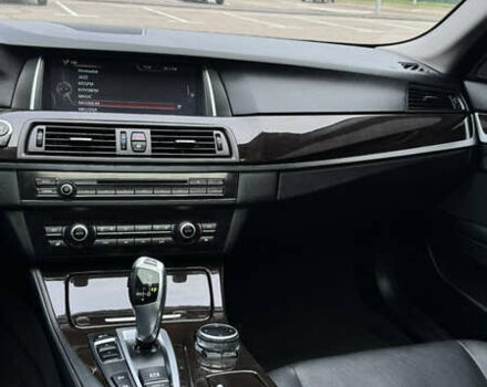 Серый БМВ 5 Серия, объемом двигателя 2 л и пробегом 190 тыс. км за 14800 $, фото 19 на Automoto.ua