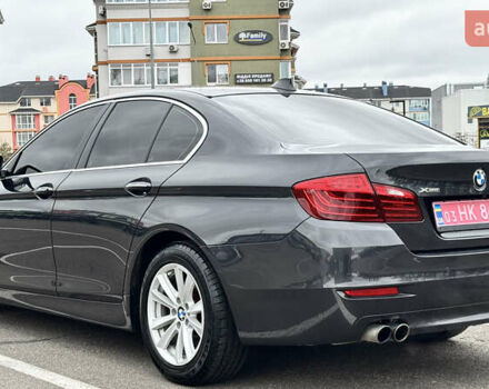 Серый БМВ 5 Серия, объемом двигателя 2 л и пробегом 190 тыс. км за 14800 $, фото 5 на Automoto.ua