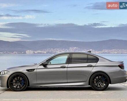 Сірий БМВ 5 Серія, об'ємом двигуна 3 л та пробігом 180 тис. км за 26900 $, фото 46 на Automoto.ua