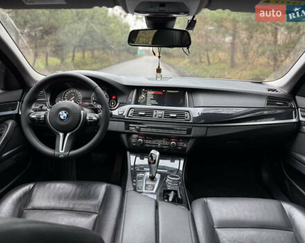 Сірий БМВ 5 Серія, об'ємом двигуна 2 л та пробігом 190 тис. км за 15900 $, фото 14 на Automoto.ua
