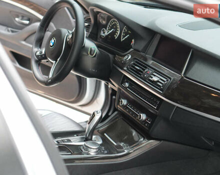 Серый БМВ 5 Серия, объемом двигателя 2 л и пробегом 212 тыс. км за 14000 $, фото 6 на Automoto.ua