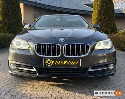 Серый БМВ 5 Серия, объемом двигателя 2 л и пробегом 231 тыс. км за 20400 $, фото 1 на Automoto.ua